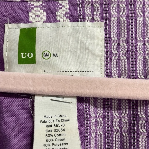 Urban Outfitters Hooded Top Size S/M - Picture 4 of 5